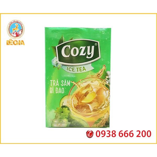 Trà COZY Sâm Bí Đao Hoà Tan 270G