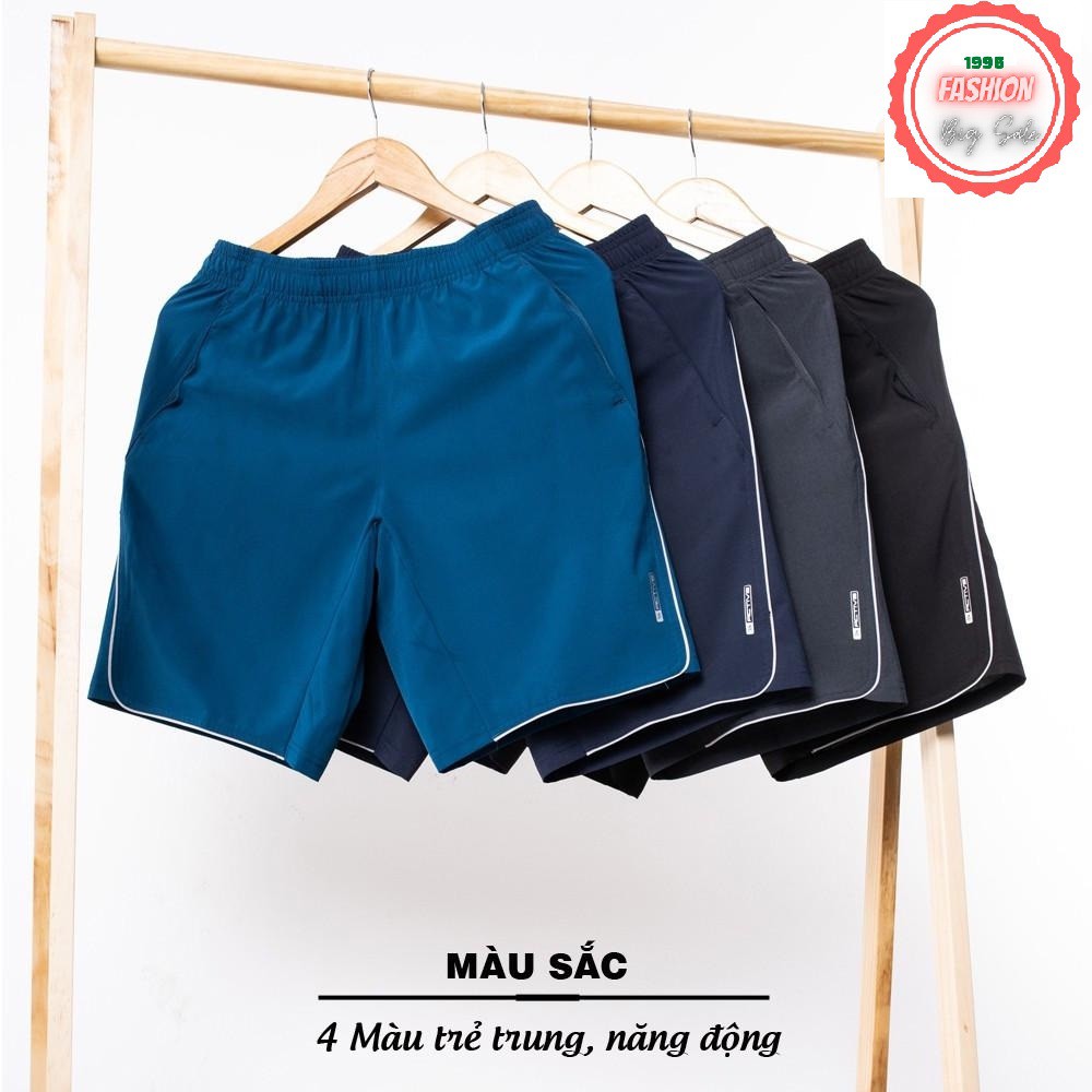Quần đùi nam vải gió mềm siêu nhẹ dáng thể thao cao cấp | BigBuy360 - bigbuy360.vn