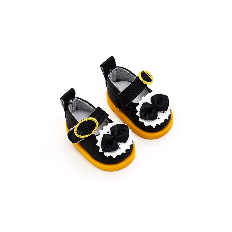 Đôi Giày Da Cho Búp Bê BJD 30cm 4.5cm 1/6