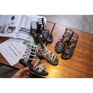 Sandal chiến binh bé gái