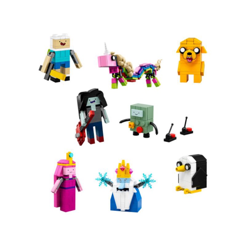 Lego Ideas 21308 Adventure Times