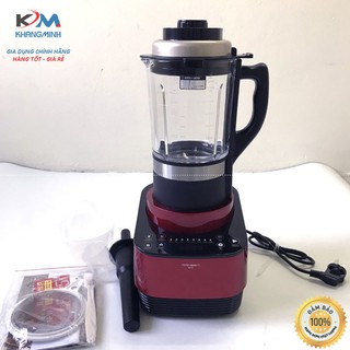 Máy xay nấu đa năng máy làm sữa hạt siêu cấp Ranbem 735H Bảo hành 12 Tháng