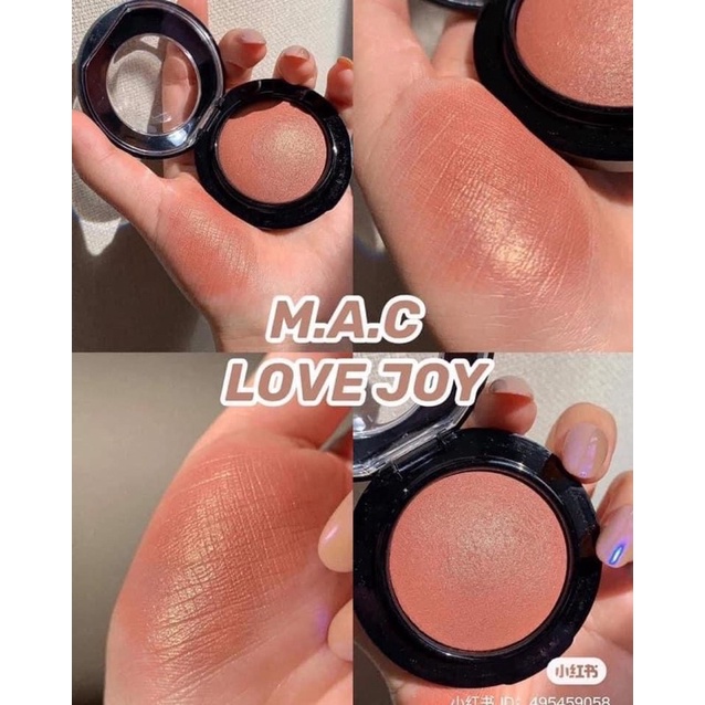 Bill US - Phấn má hồng khoáng MAC Mineralize Blush Like me Love me, Love Joy, Warm Soul, New Romance tự nhiên rạng rỡ