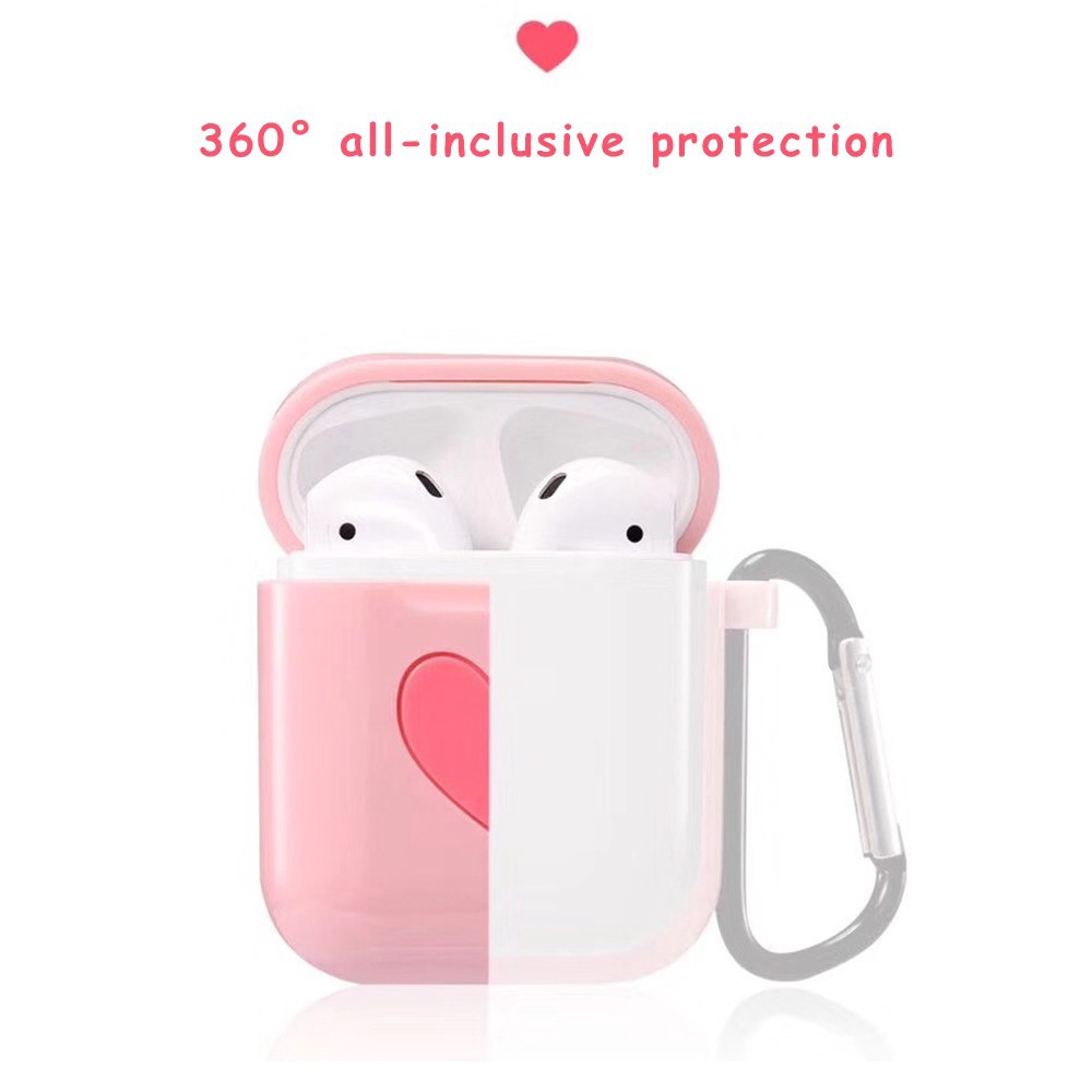 Vỏ bọc bảo vệ hộp sạc tai nghe cho Apple Airpods