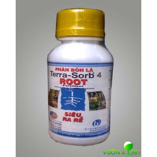 Phân bón siêu ra rễ Terra Sorb 4 Root nhập khẩu-  chuyên dụng.