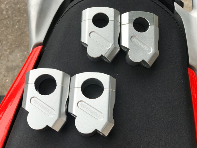 Gù xéo nâng ghi đông MOTOWOLF