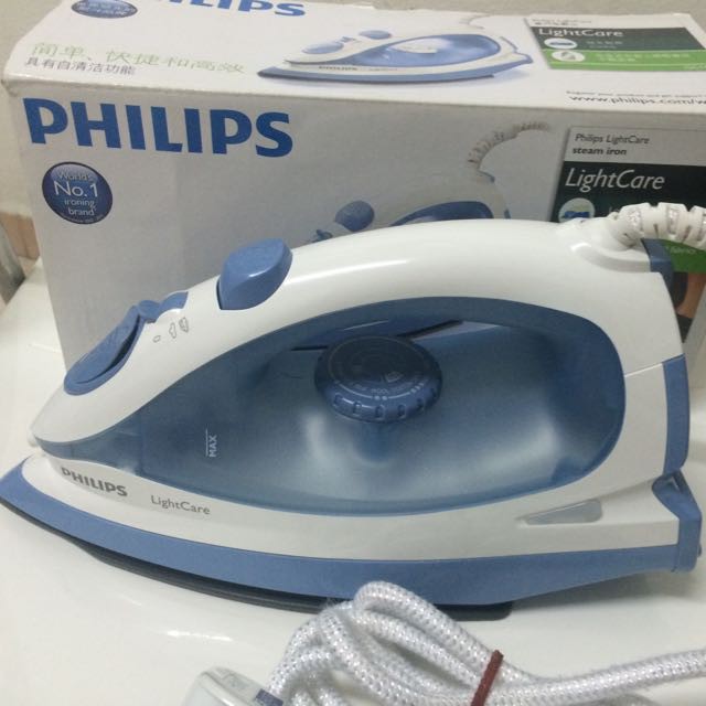 [Mã ELHADEV giảm 4% đơn 300K] Bàn là hơi nước Philips GC1480 (GC-1480) - 1200W