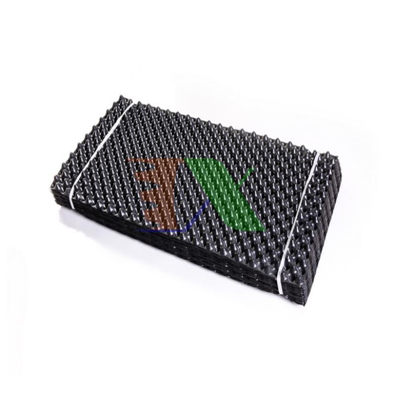 Bầu ươm cây công trình BLV-20, Chậu trồng cây có lỗ thoáng khí cao 20 cm dày 0.7 mm nhựa PVC (Cuộn 50m) Kèm 100 vít