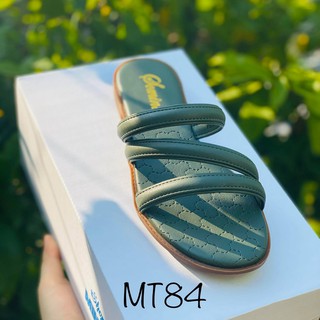 ( Shop Giày Somina ) Dép nữ quai mảnh đế bằng siêu đẹp , hợp thời trang MT84