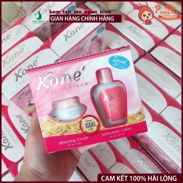 Kem Facial Crea Kone Thái Lan , Kem dưỡng trắng da Kone Thái trắng da, mờ thâm nám
