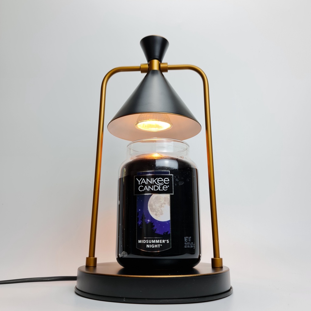 Đèn đốt nến hình nón - Phụ kiện nến thơm Yankee, Bath & Body Works - GU10 35W - Phong cách Hàn Quốc - Hàng sẵn 4 màu