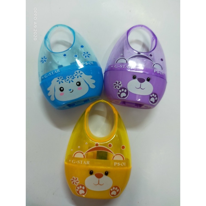Combo 3 cái chuốt bút chì Gstar