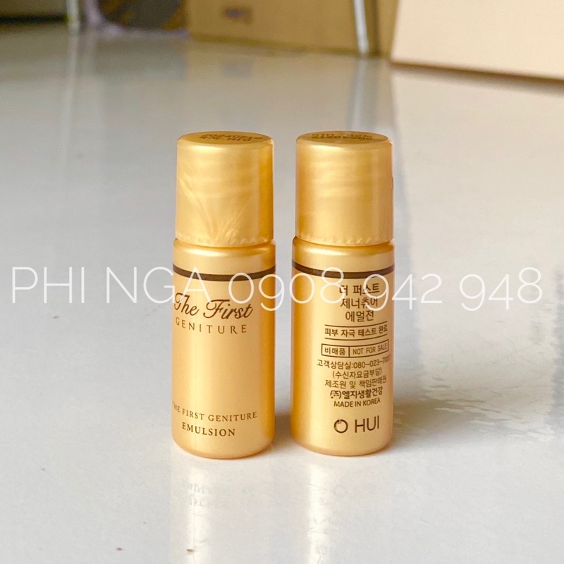 10 lọ date 2026 - Sữa dưỡng Ohui the first tái sinh da 5ml
