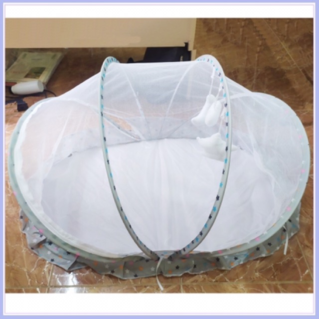 Màn chụp gấp gọn Mosqujto Net cao cấp cho bé