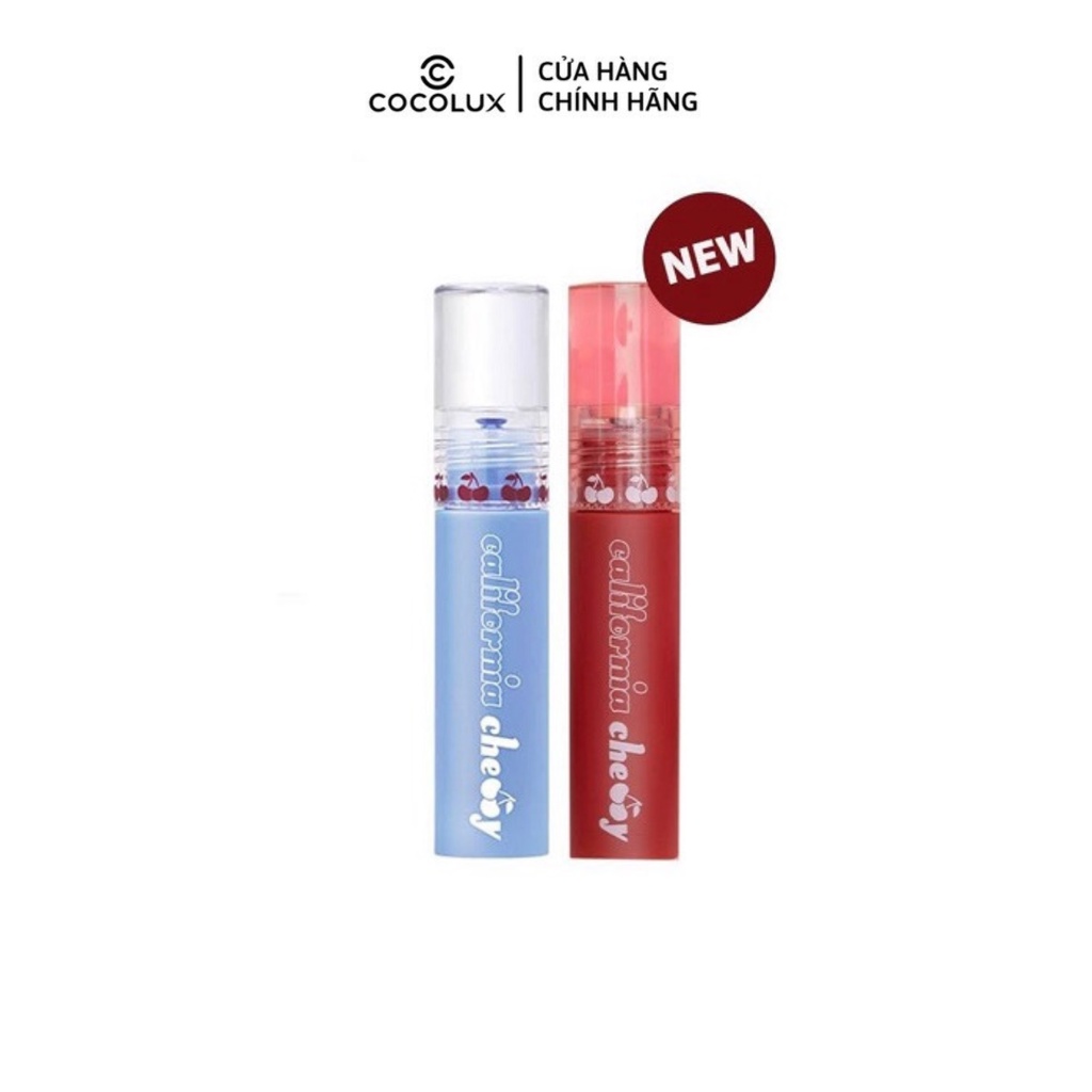 Son Kem Lì Dearmay California Cherry Velvet Tint Cocolux
