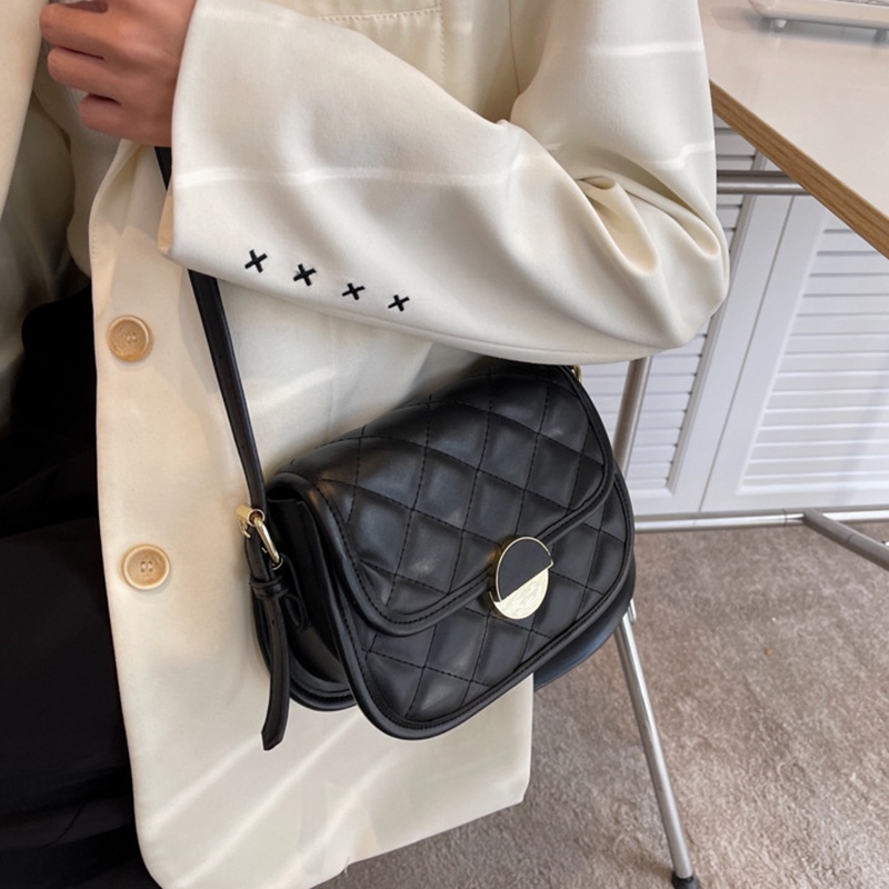 Túi đeo vai/ đeo chéo IELGY dáng vuông nhỏ thiết kế thời trang hiện đại dành cho nữ