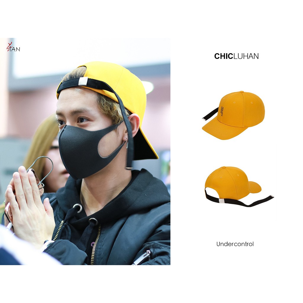 Nón LUHAN EXO under control có dây - SẴN HÀNG