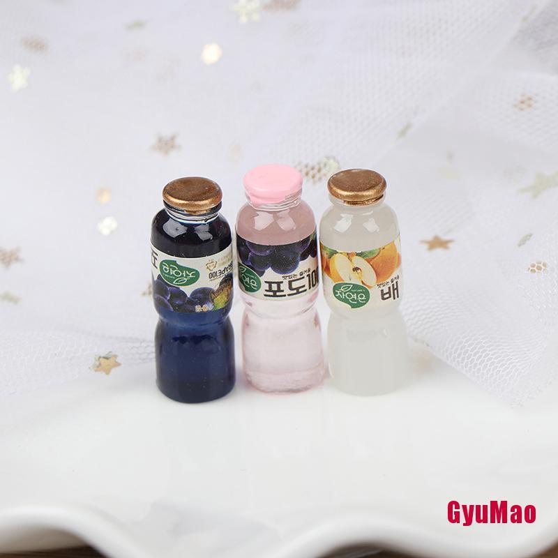 Set 5 Bình Nước Mini Tỉ Lệ 1:12 Trang Trí Nhà Búp Bê