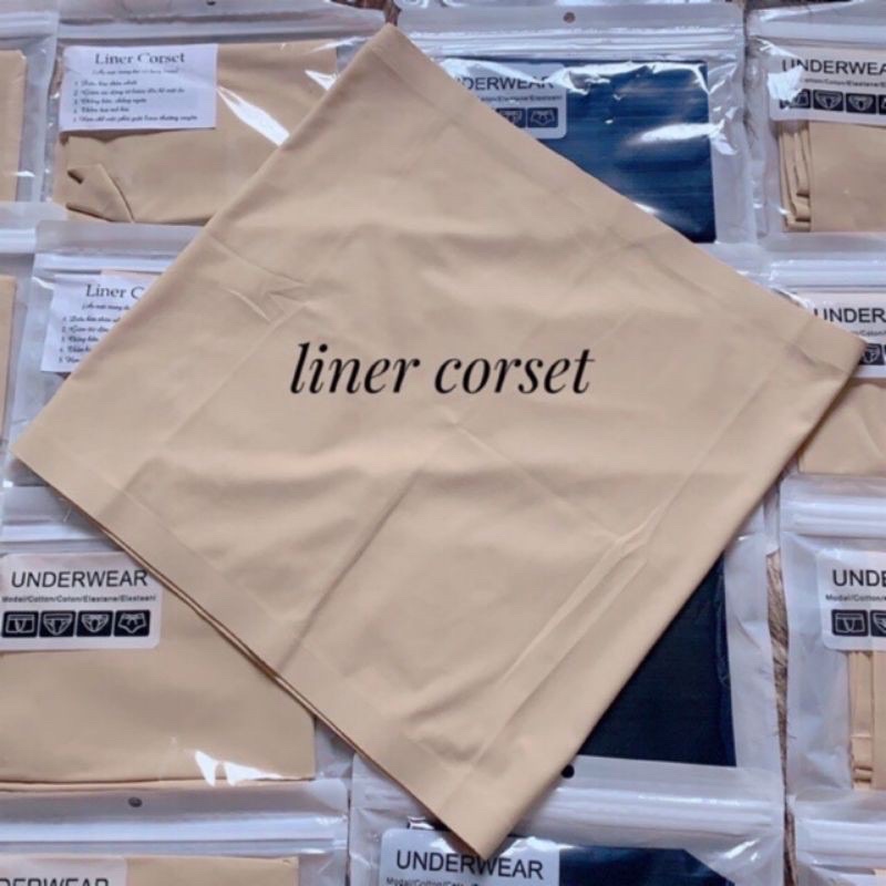 [HÀNG LOẠI 1-VẢI SU] Áo lót corset Liner - Áo lót mặc trong gen bụng cao cấp chống hằn ngứa. | BigBuy360 - bigbuy360.vn