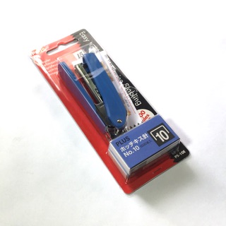 Máy dập ghim Plus nhỏ và 2 hộp ghim