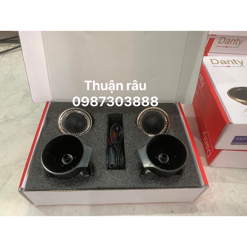 Một cặp loa treble  JBL 609c, DANTY Q5 chính hãng bảo hành 1 năm