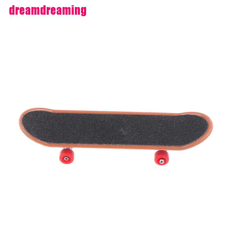 Ván Trượt Ngón Tay Mini Bằng Nhựa In Họa Tiết Nhiều Kiểu Dáng