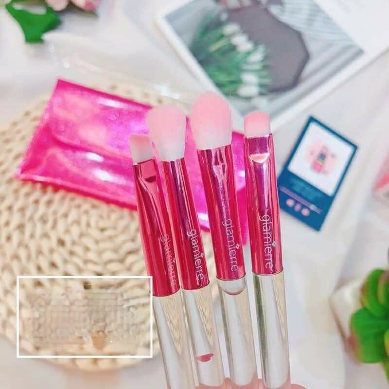 Set cọ mắt 4 cây Glamierre