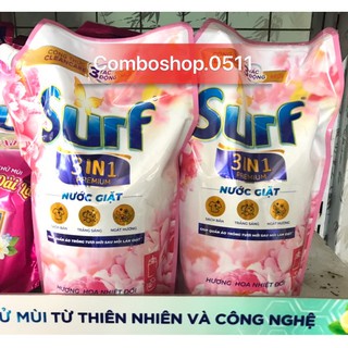 Bột giặt SURF hương nước xả vải 2kg