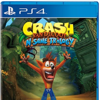 Game ps4 Crash Bandicoot ( đĩa cũ)