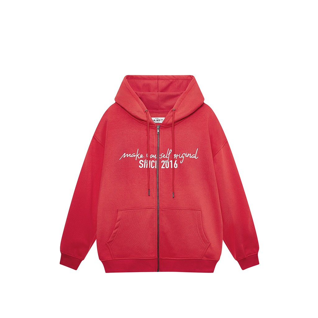 ÁO Hoodie MYO Jacket 2016 Red