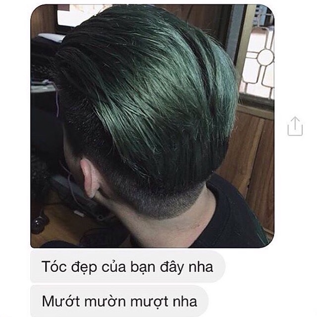 Tổng hợp 83+ về tóc màu xanh rêu nam hay nhất - coedo.com.vn