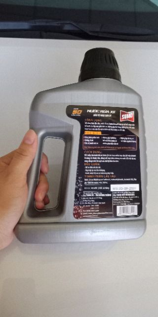 Nước rửa xe sumo xám