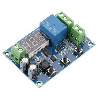 Mô-đun sạc và xả pin tích hợp đồng hồ đo điện áp bảo vệ quá áp hiển thị thời gian sạc XH-M608