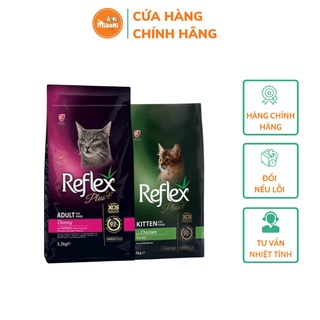 THỨC ĂN CHO MÈO - HẠT REFLEX