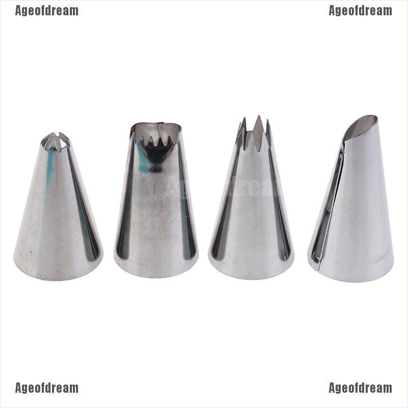 Set 16 Dụng Cụ Trang Trí Bánh Kem Diy | BigBuy360 - bigbuy360.vn