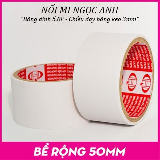 Băng keo loại 1,2f và 5,0f (Cuộn Băng keo dán mi, simili dán mi dưới)