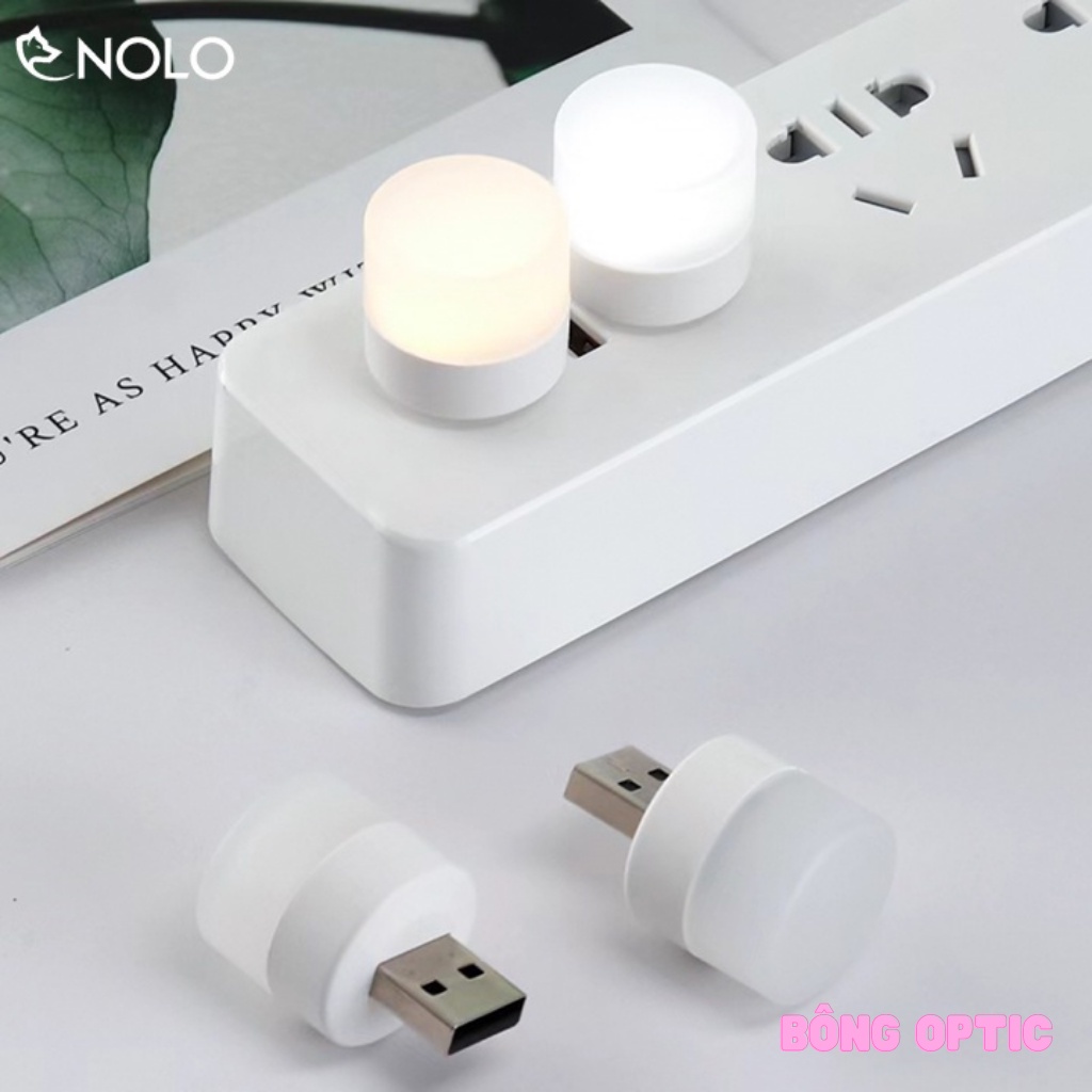 Đèn LED Đọc Sách Mini Bỏ Túi 5V 1W Cổng Sạc USB Tiện Dụng