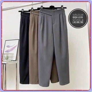 Quần tây khoá lệch bigsize_saigon (55-90kg)