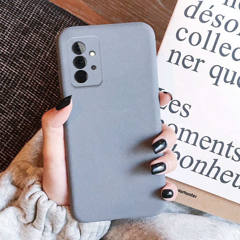 Ốp điện thoại nhám siêu mỏng cho Xiaomi Mi 12T Pro Poco M4 X4 F4 Redmi Note 11 11S 10A 10C