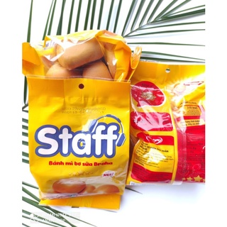 Bánh mì bơ sữa Braha Hữu Nghị gói 120g