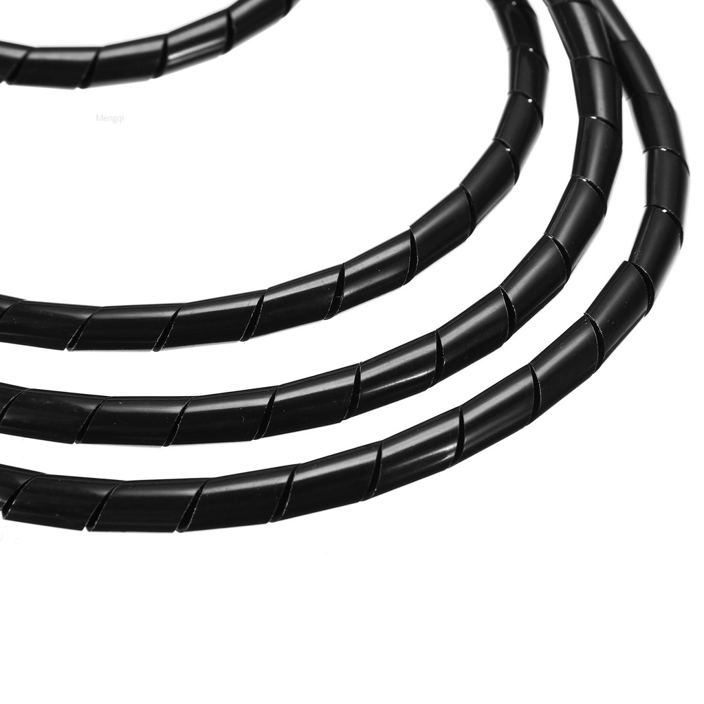 10m dây xoắn ốc 8mm màu trơn dùng để quấn bảo vệ dây cáp chống đứt | BigBuy360 - bigbuy360.vn