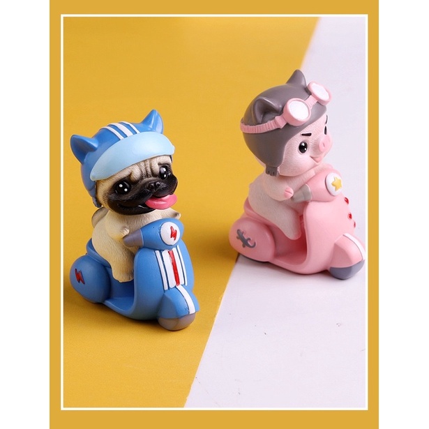 Tượng chibi đáng iu kute- quà lưu niệm, quà sinh nhật tuổi học sinh tại Nguyễn Gia group Cao Đạt Quận 5