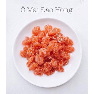 1Kg xí muội đỏ trái to ăn liền chua ngọt loại 1