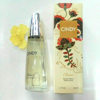 Nước hoa nữ Classic Cindy chính hãng 50ml .