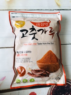 100g ỚT BỘT HÀN QUỐC LOẠI MỊN NGON