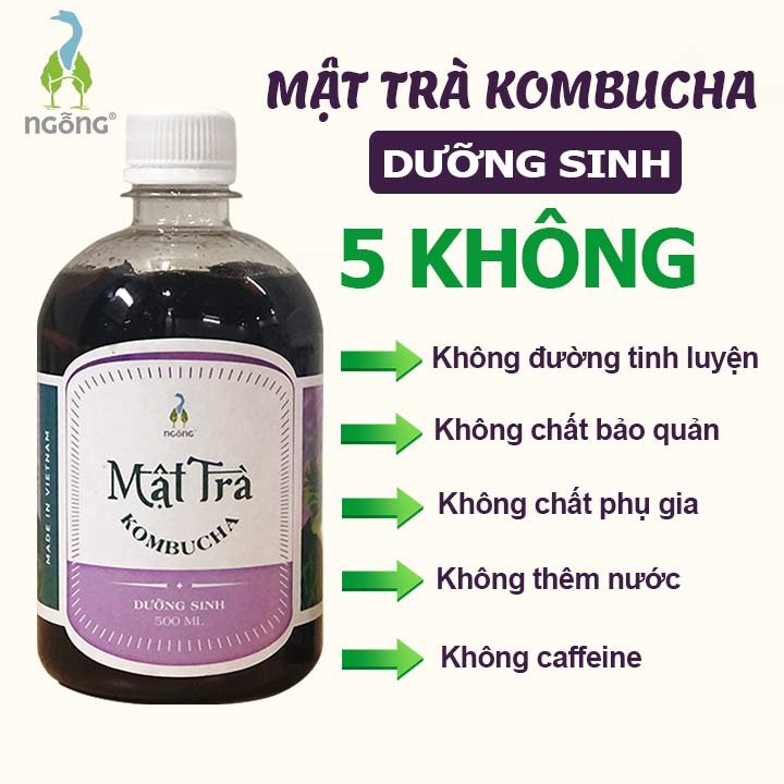 Mật Trà Kombucha Dưỡng Sinh 5l