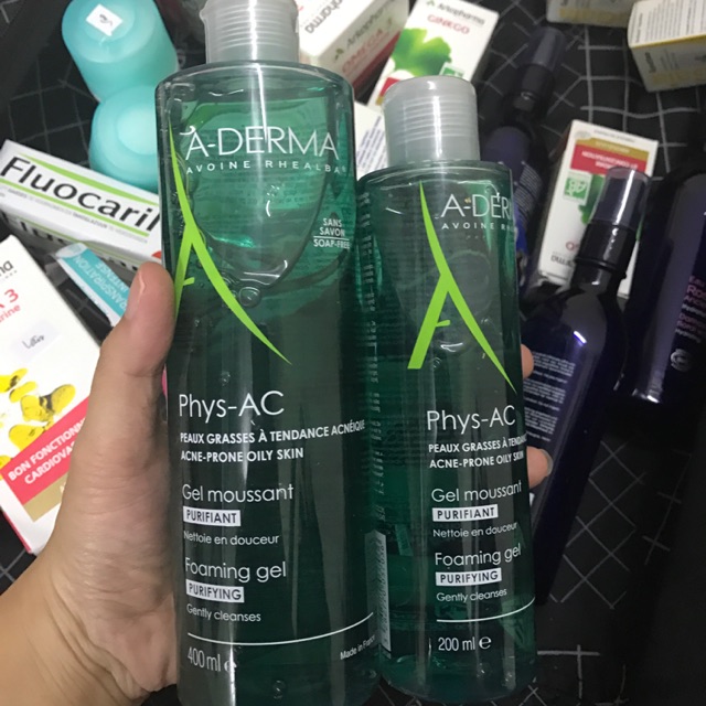 Sữa rửa mặt Aderma