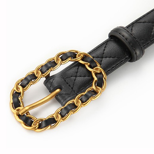 Thắt Lưng Nữ Da Bò Cao Cấp NUTUSHOP - NT294