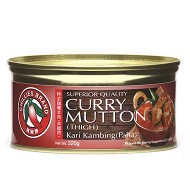 Cà ri thịt cừu Chilles Brand Curry Mutton 320g