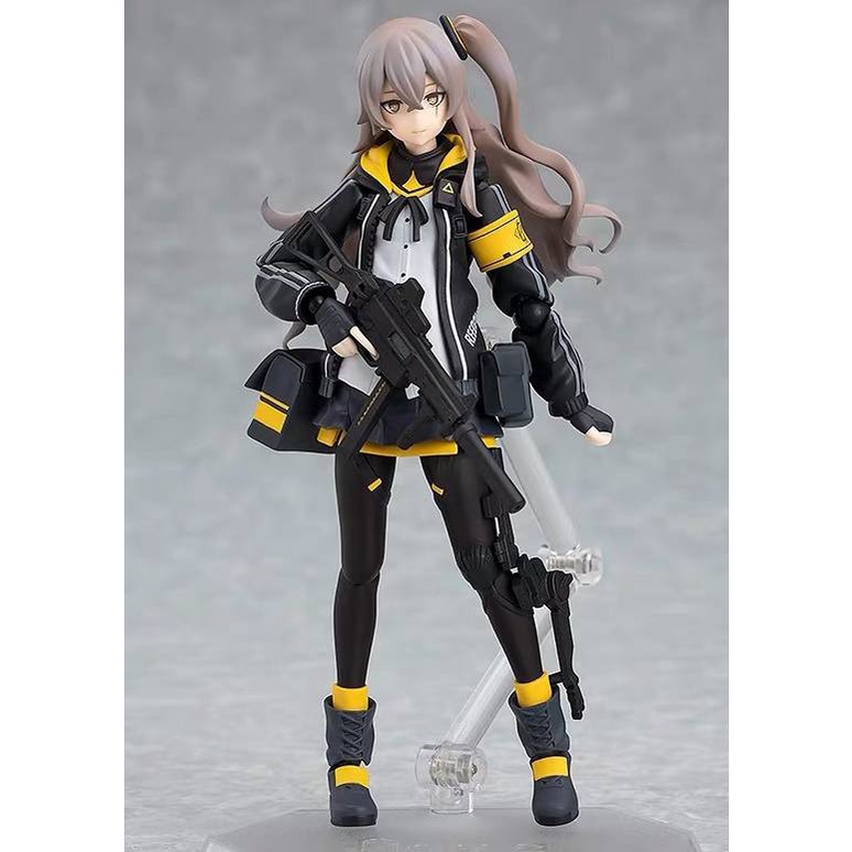 Mô Hình Nhân Vật Jason Girls Frontline UMP45 Figma Có Khớp Cử Động